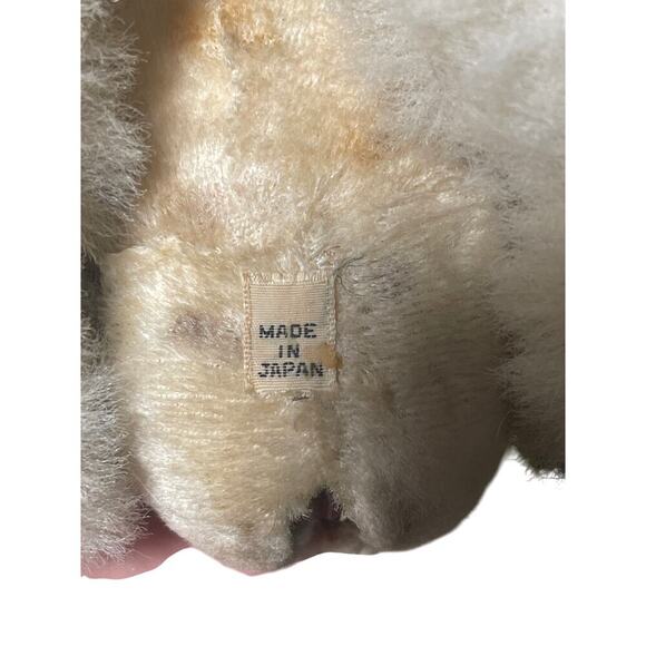 Vintage Made in Japan White Poodle Remote Battery Operated Toy - Picture 7 of 10